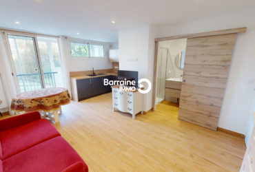 Appartement Roscoff 1 pièce(s) 24.36 m2-Cave- Place de parking