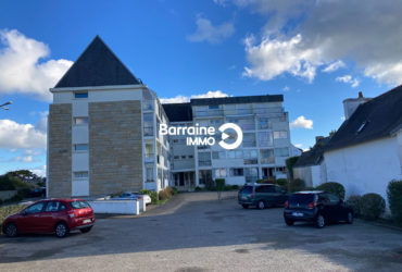 Appartement Roscoff 1 pièce(s) 24.36 m2-Cave- Place de parking