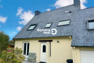 MAISON PLOUZANE T5  4 CHAMBRES JARDIN GARAGE