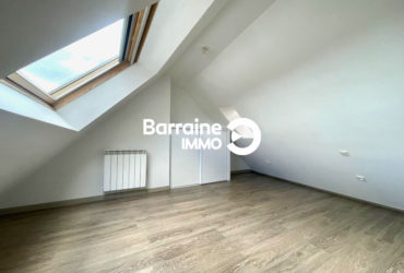 Appartement T2 duplex en location à Hennebont