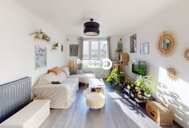 À vendre : Appartement lumineux de 4 pièces à Brest – Le Landais