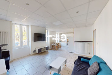 À vendre Exclusivité : Appartement 3 pièces à Brest – Recouvrance