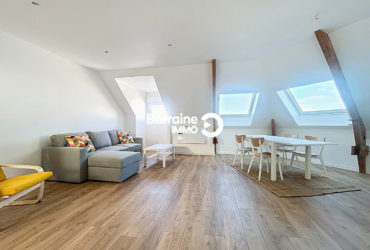 Location appartement T2 meublé Lorient 48.15m²