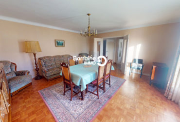 A VENDRE BREST LAMBEZELLEC – LANROZE MAISON 70m2 COMBLES A AMENAGER SOUS SOL COMPLET FORT POTENTIEL