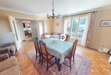 A VENDRE BREST LAMBEZELLEC – LANROZE MAISON 70m2 COMBLES A AMENAGER SOUS SOL COMPLET FORT POTENTIEL