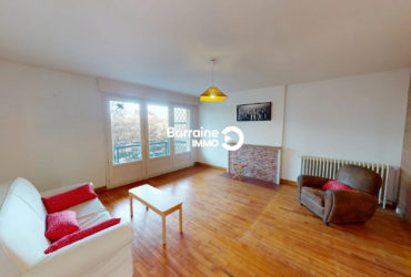 EXCLUSIVITE AGENCE – APPARTEMENT T2 de 46m² BIEN EXPOSE AVEC BALCON/TERRASSE de 8m²