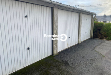 LORIENT SUD-LE TER – GARAGE INDIVIDUEL 14 M²