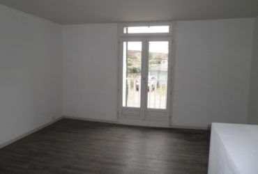 LOCATION : appartement F3 (62 m²) à MORLAIX
