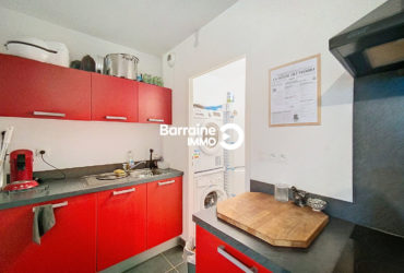 LOCATION BREST SAINT MARC APPARTEMENT T2 44 M² RESIDENCE RECENTE PARKING SECURISE TERRASSE DE 12 M²