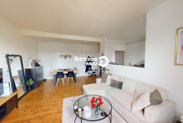 LOCATION  BREST – SAINT MICHEL APPARTEMENT T2 58 M² – VUE DEGAGEE