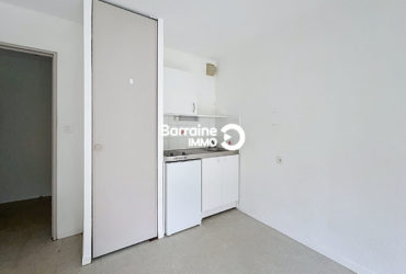 LOCATION BREST KERINOU APPARTEMENT STUDIO 20 M² RESIDENCE ETUDIANTE