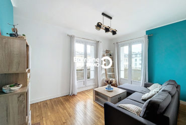 LOCATION : appartement F3 (61 m²) à BREST