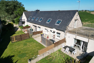 Maison d&rsquo;habitation et Gîtes à Plouescat
