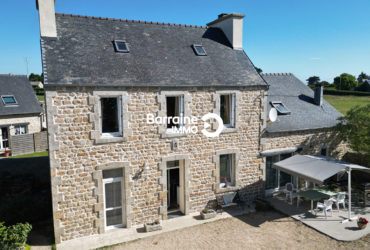 Maison d’habitation et Gîtes à Plouescat