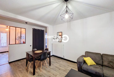 QUARTIER CALME – APPARTEMENT 3 PIÈCES MEUBLE AVEC GARAGE