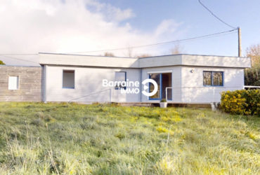 CONTEMPORAINE EN BOIS AVEC VUE MER, À 500M DE LA PLAGE  CAMARET SUR MER