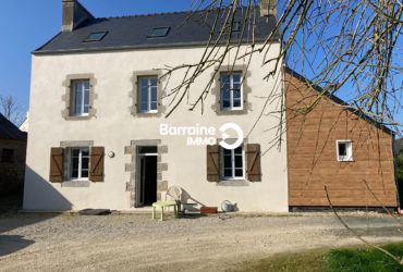 Maison à vendre à Mespaul – 5 pièces-terrain de 5016 m²