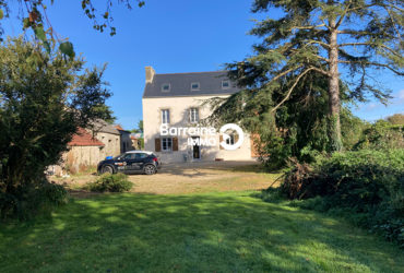 Maison à vendre à Mespaul – 5 pièces-terrain de 5016 m²