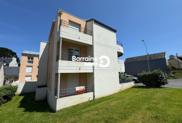 EXCLUSIVITÉ  A VENDRE BREST QUATRE MOULINS APPARTEMENT STUDIO 21.18M² BALCON