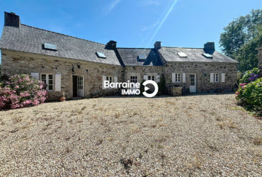 Demeure en pierres, un véritable écrin de caractère à Telgruc-sur-Mer