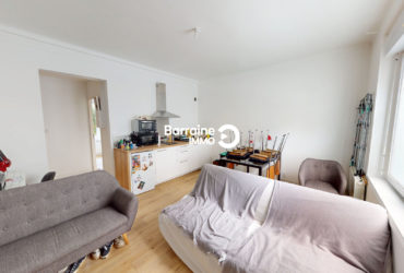 A  VENDRE   BREST SAINT MARTIN  APPARTEMENT T2  34M²   1 CHAMBRE SUR COUR – VENDU LOUE locataire en place