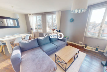 EXCLUSIVITE A VENDRE BREST LAMBEZELLEC APPT T4 78.96M² DEUX CHAMBRES 1 BUREAU