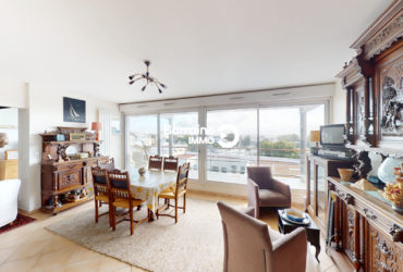 A Vendre BREST SAINT-MARC VUE MER : appartement T5/T6( 129m²)  avec terrasse