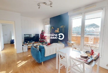 A VENDRE APPARTEMENT T2 – SAINT LUC KERICHEN – TERRASSE GARAGE