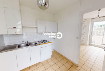 EXCLUSIVITE  BREST  SAINT PIERRE  MAISON T2  37M²  1 CHAMBRE  TRAVAUX A PREVOIR - PZ00265-FL