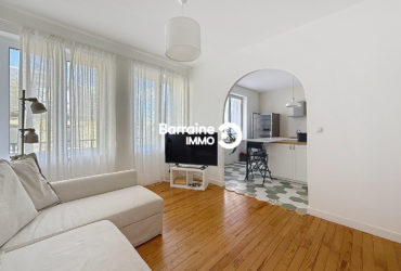 LOCATION BREST QUATRE MOULINS APPARTEMENT T2 MEUBLÉ 50 M²