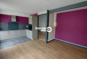 CARANTEC  centre : appartement en duplex de 5 pièces (72 m²) en location