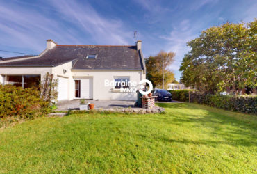 A VENDRE BARRAINE IMMO PLOUZANE MAISON INDEPENDANTE AVEC VIE DE PLAIN PIED – PLOUZANE BOURG
