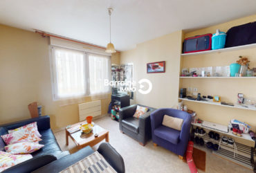 A VENDRE BREST SAINT-MARTIN APPARTEMENT T2 26.49M² 1 CHAMBRE   LOCATAIRE EN PLACE