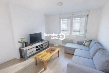 A VENDRE  BREST SAINT-MARTIN   APPARTEMENT T1 BIS 42M²   LOCATAIRE EN PLACE