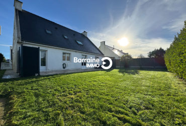 EXCLUSIVITÉ GOUESNOU MAISON 162 M² HABITABLES 4 CHAMBRES GARAGE JARDIN CLOS