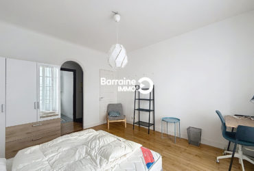 LOCATION BREST APPARTEMENT T1 27M²  HYPER CENTRE SIAM SAINT LOUIS