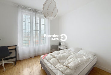 LOCATION BREST APPARTEMENT T1 27M²  HYPER CENTRE SIAM SAINT LOUIS