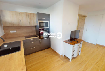 Appartement Roscoff 1 pièce(s) 24.36 m2-Cave- Place de parking