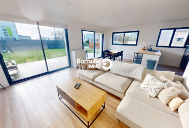 EXCLUSIVITE : A VENDRE GOUESNOU PENHOAT MAISON PLAIN PIED T5 – 3 CHAMBRES