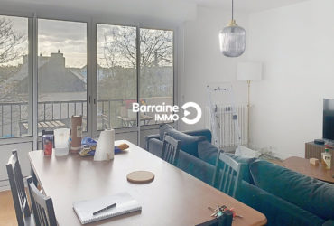 A VENDRE-LORIENT-KREISKER-APPARTEMENT DE 88 M²-4 CHAMBRES-BALCON-CAVE