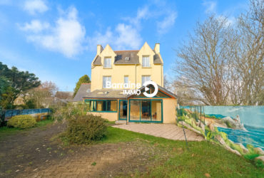 A VENDRE BREST SAINT-PIERRE CAVALE BLANCHE MAISON DE MAITRE 188M² T8 4 CHAMBRES 1 BUREAU GARAGE VERANDA