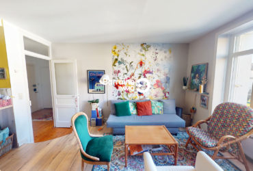 EXCLUSIVITE : BREST SAINT-MICHEL APPARTEMENT T3 58 M²  2 CHAMBRES