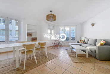 Location appartement à Lorient, 2 pièces meublé 53.04m²
