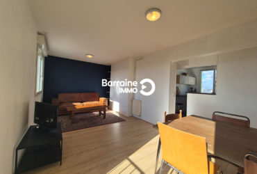 Location appartement à Lorient, 3 pièces meublé 57.68m²