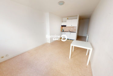 A VENDRE EXCLUSIVITE BREST TRIANGLE D’OR STUDIO 29.26M²