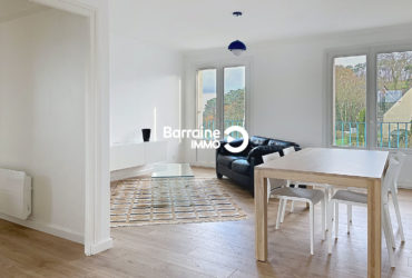 LOCATION APPARTEMENT T3 MEUBLÉ – VUE MER – MORGAT 80,24 m2