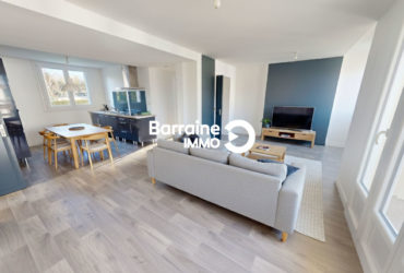 EXCLUSIVITÉ A VENDRE BREST RECOUVRANCE APPARTEMENT T4 76.78 M² ASCENSEUR BALCON