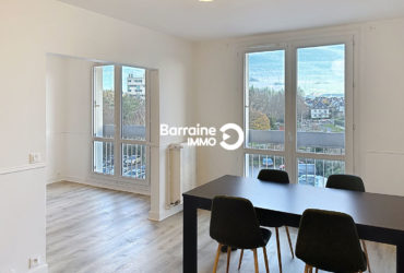 LORIENT SAINT ARMEL – APPARTEMENT T4 de 71m² AVEC BALCON ET VUE DEGAGEE