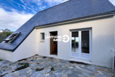 MAISON CONTEMPORAINE AVEC VUE MER ROSCANVEL EXCLUSIVITE