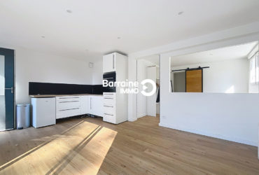 Location appartement T1bis meublé à Lorient, 33.14m²